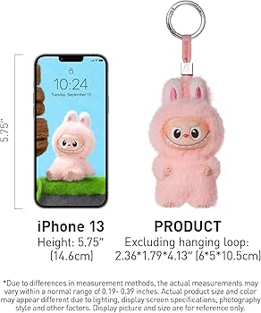 Amazon.com: POP MART The Monsters Pin for Love Series-Vinyl Plush